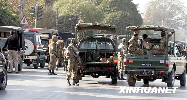 巴基斯坦軍事重鎮發生爆炸交火