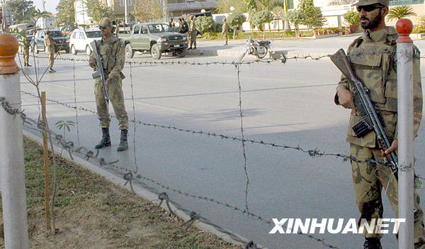 巴基斯坦軍事重鎮發生爆炸交火