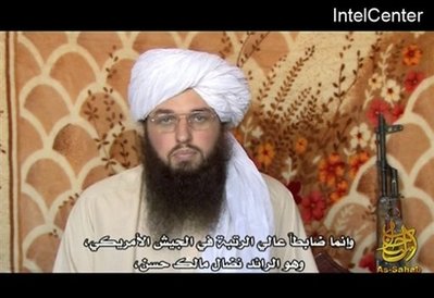 基地組織美國籍發言人在巴基斯坦被捕