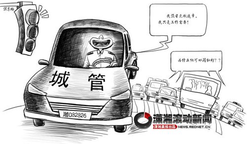 湖南耒陽城管執(zhí)法車被曝違章508次交警未處理