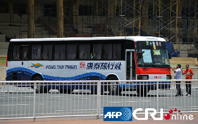 高清組圖：香港旅游巴士菲律賓遭劫持