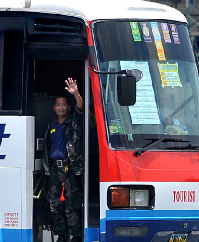 高清組圖：香港旅游巴士菲律賓遭劫持