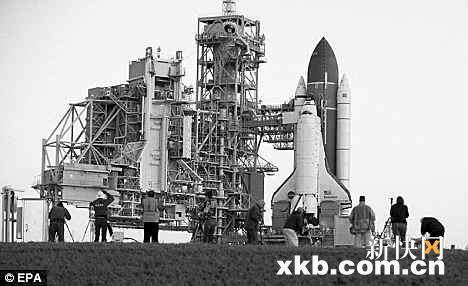 美“奮進號”航天飛機發射工作因工程師墜亡暫停1天