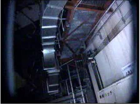 機(jī)器人拍攝福島核電站1號(hào)機(jī)組反應(yīng)堆內(nèi)景象