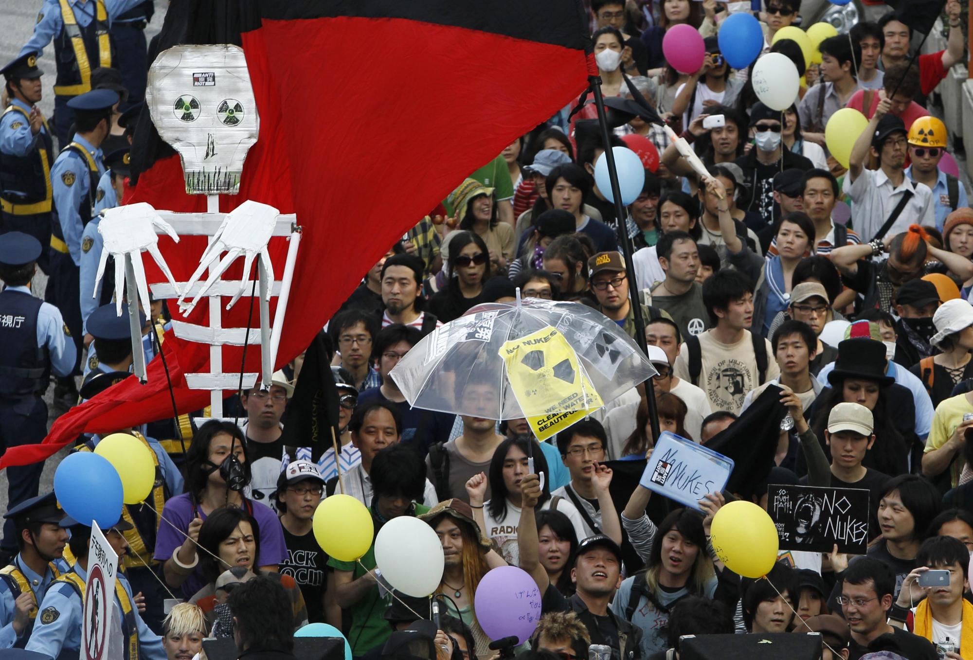 日本大地震已過仨月整 近八成民眾認為政府救災不力