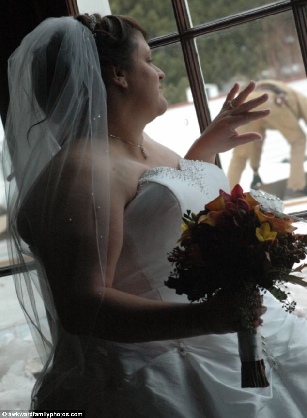 你最不想讓別人看見的婚禮時刻：搞怪結婚圖片集錦