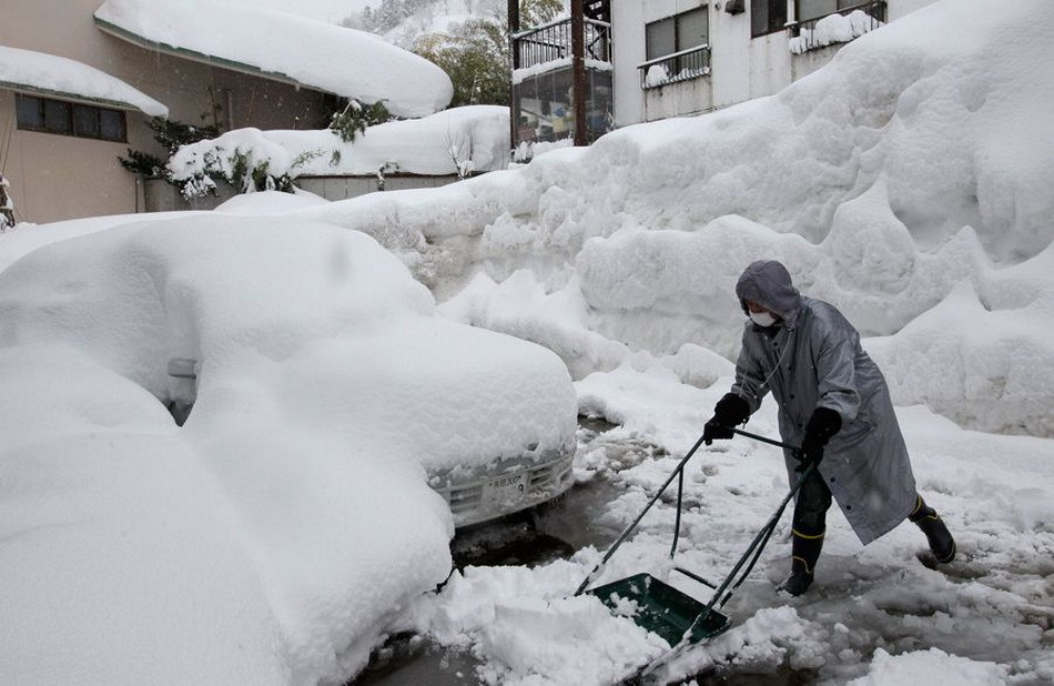 極寒天氣襲擊歐洲和東亞 日本暴雪56人喪生、英國或比南極冷
