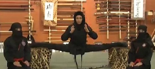 伊朗女性盛行忍術 3000女忍者或組成“致命武裝”