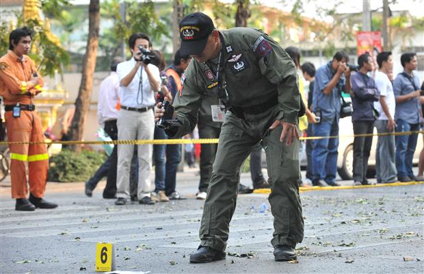 泰國起訴曼谷爆炸案兩伊朗籍嫌犯 伊否認與襲擊有關