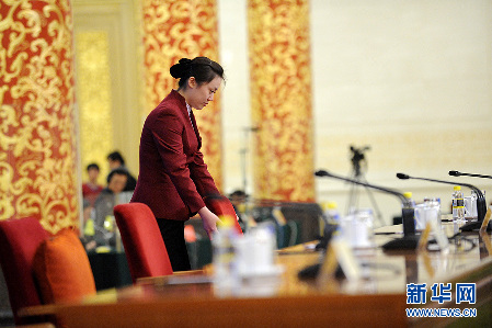 兩會(huì)因她們而美麗！