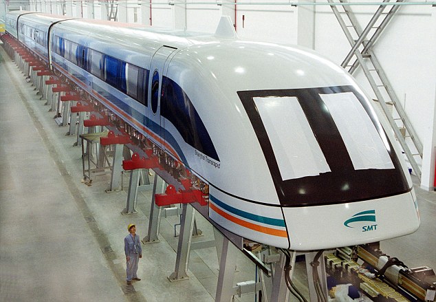科學(xué)家擬打造太空磁懸浮列車 每年可運(yùn)送旅客400萬