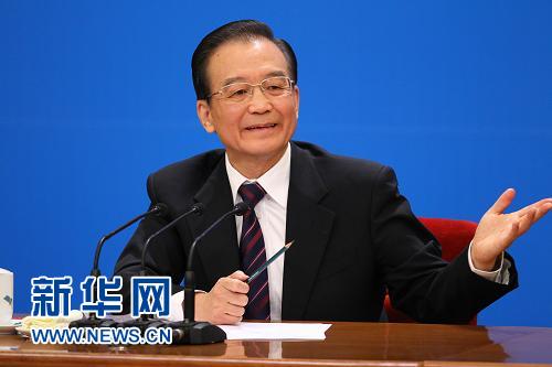媒體關(guān)注溫家寶中外記者會