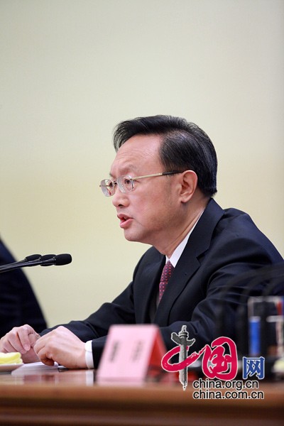 楊潔篪：希望金磚國家領(lǐng)導人會晤取得三方面成果