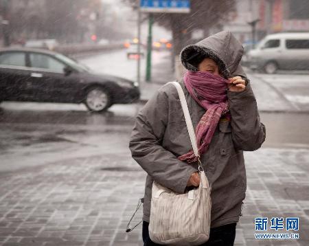 我國部分地區迎來大風雨雪天氣