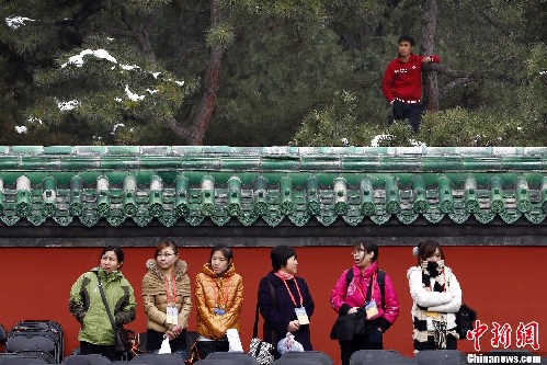 北京日壇重現(xiàn)清代祭日大典
