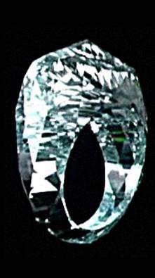 世界首枚全鉆戒指問世 重150克拉售價(jià)6800萬美元