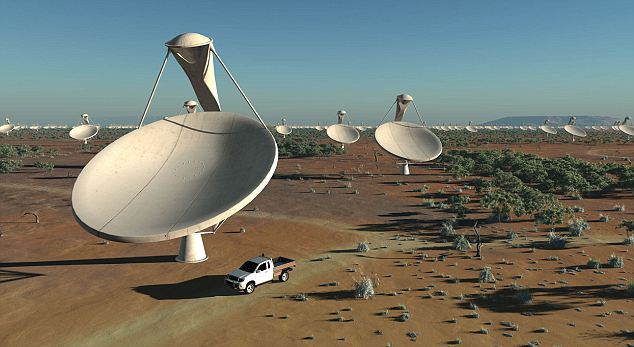 全球最大望遠鏡陣列2016年開建 將探索地外生命、揭秘宇宙本源
