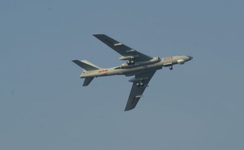 外媒稱青海機場可供解放軍轟-6攜巡航導彈出擊