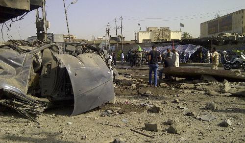 伊拉克發生多起爆炸襲擊63人死亡150人受傷 “基地”宣布負責