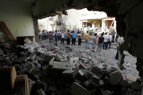 伊拉克發生多起爆炸襲擊63人死亡150人受傷 “基地”宣布負責
