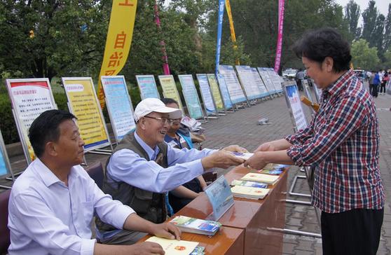 各地開展禁毒宣傳活動