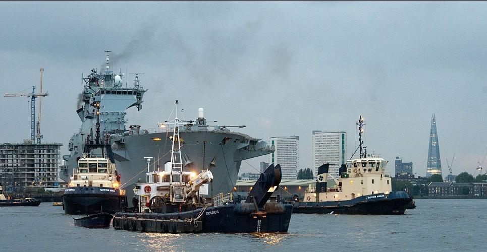 戰艦導彈齊上陣 倫敦奧運安保仍被曝問題重重