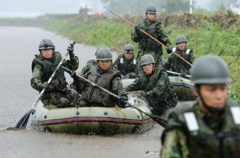 日本西南連下3天暴雨引發災害 近40萬民眾緊急疏散