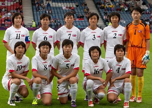 倫敦奧運弄錯國旗朝鮮女足退賽抗議 英國海關取消罷工