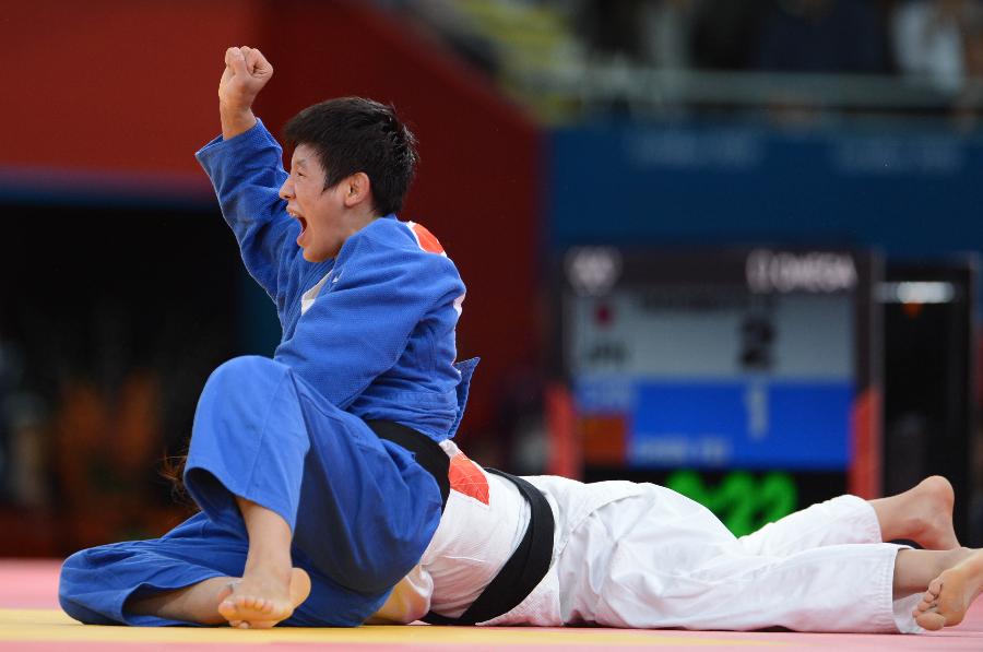 奧運第五日精彩圖片回放