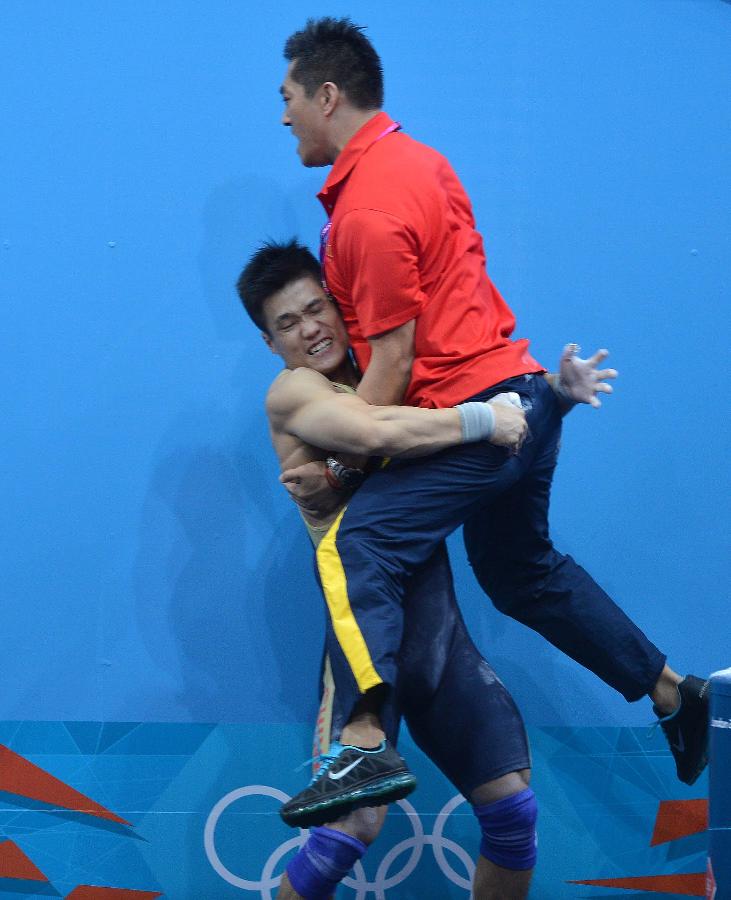 奧運第五日精彩圖片回放