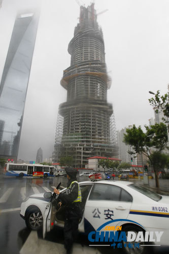“海葵”襲擊東南沿海
