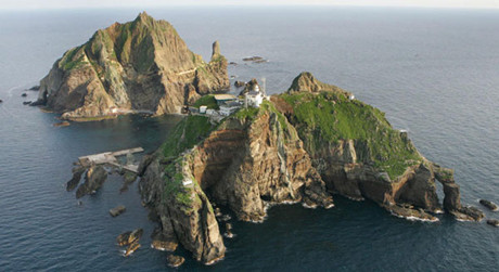 韓國總統李明博或于10日登日韓爭議島嶼