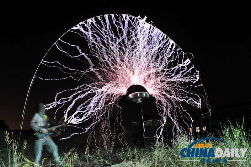 福建長(zhǎng)樂(lè)：“閃電”樂(lè)隊(duì)
