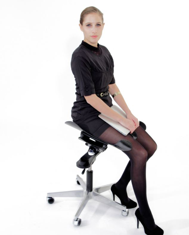 美發明新型健康辦公椅 令人姿勢優美心情愉悅
