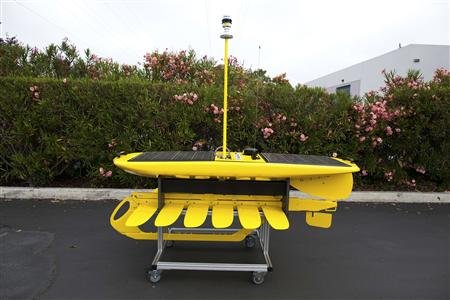 美科學(xué)家測試新型海上機(jī)器人 可收集風(fēng)暴信息預(yù)測破壞程度