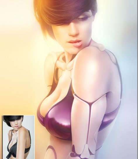 力與美的結(jié)合:數(shù)碼藝術(shù)家?guī)?lái)視覺(jué)沖擊大餐