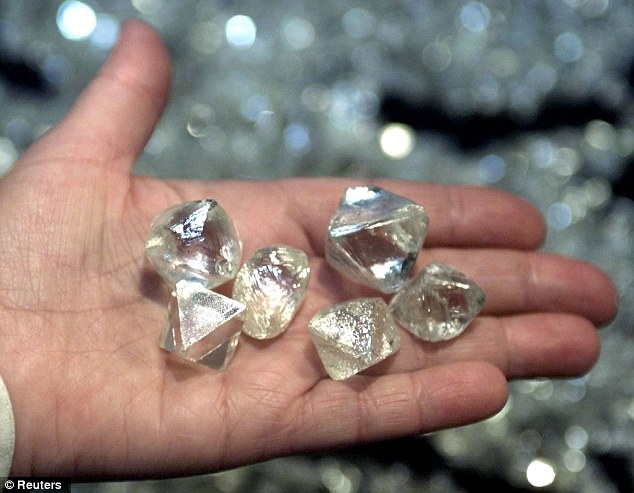 俄羅斯超大型秘密鉆石礦曝光 能滿足全球寶石市場3000年需求