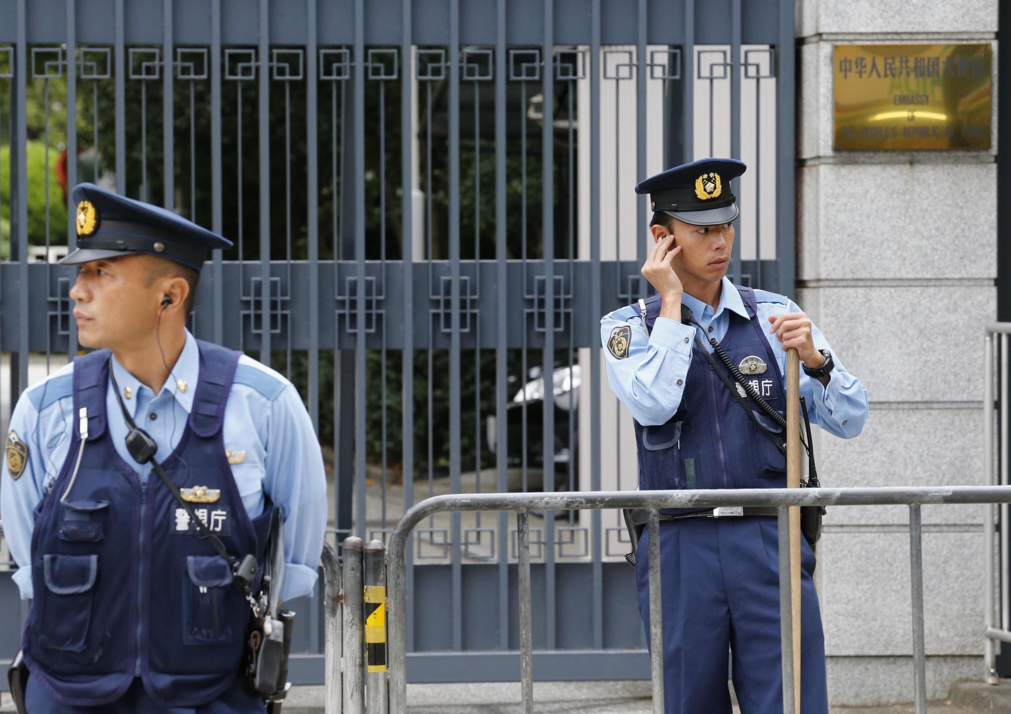 野田佳彥博客發聲擔憂中日交惡 日右翼分子襲擊我領事館被捕