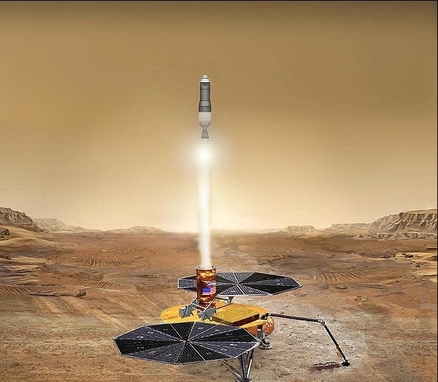 美計劃20年內把火星樣本帶回地球 或將發射多個火星探測車