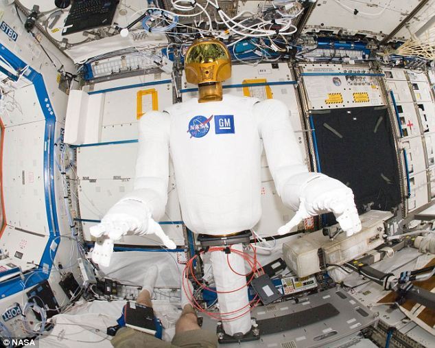 癱瘓人士的福音!NASA機器人技術或助實現行走夢想