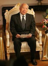 西哈努克去世專(zhuān)題