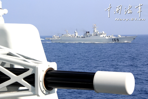 直擊東海艦隊演練：最大對手不是來襲導彈