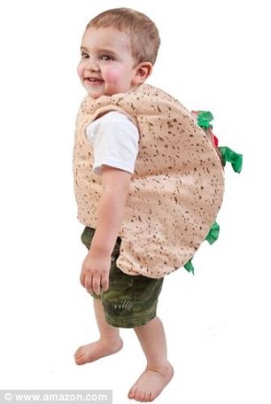 組圖：萬圣節(jié)嬰兒創(chuàng)意服裝千奇百怪