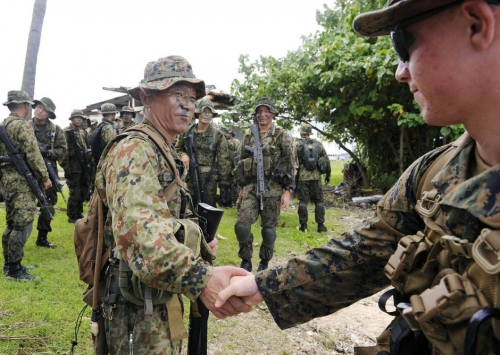 日美迫于壓力放棄奪島軍演 韓國為韓日爭議島嶼命名宣示主權