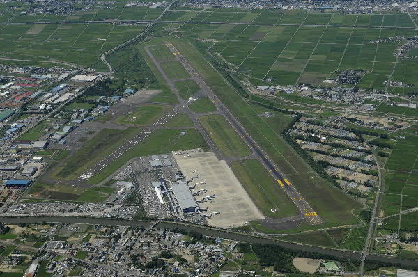 日本仙臺機場發現疑似二戰美軍啞彈 取消一天全部航班