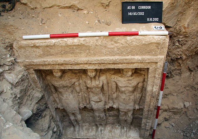 開羅附近驚現古埃及公主陵墓 距今逾4500年