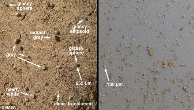 “好奇”號首次完成火星土壤分析 火星生命仍是謎題