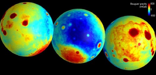 NASA航天器發回奇幻美圖 展示月球往日滄桑