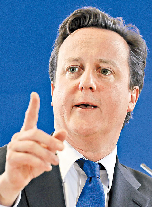 英國首相稱敘危機將造就“基地”組織新一代