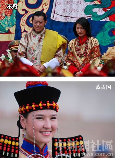 揭秘亞洲各國(guó)標(biāo)準(zhǔn)美女都啥樣？